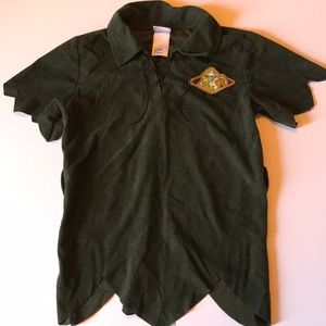 COPY - Disney Peter Pan costume top! Great condition